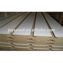 slotted MDF board,melamine slotted MDF,grooved MDF